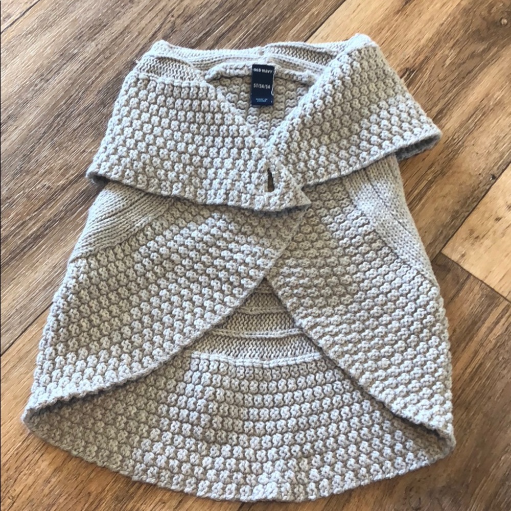 Toddler Girls Gap Sweater